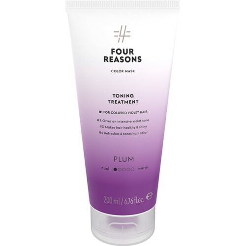 Four Reasons Toning Treatment Plum 200 ml – 6418414036272