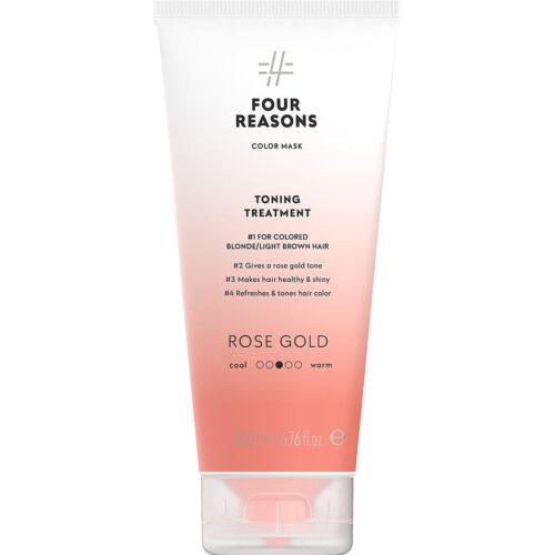 Four Reasons Toning Treatment Rose Gold – 200 ml – 6418414036302