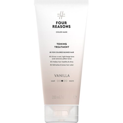 Four Reasons Toning Treatment Vanilla – 200 ml – 6418414036326