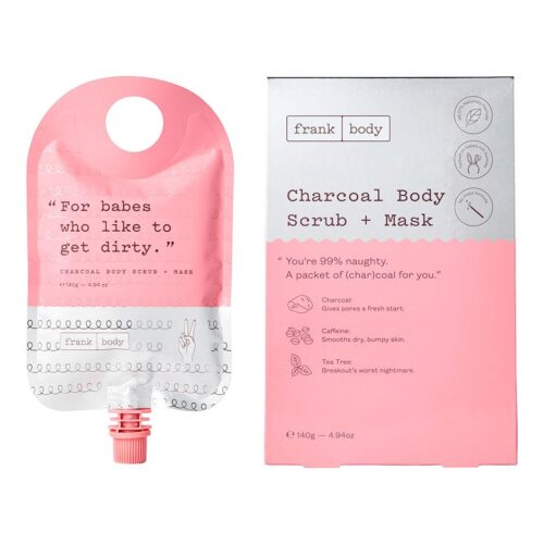 Frank Body Charcoal Body Scrub 140 g – 9351134007009