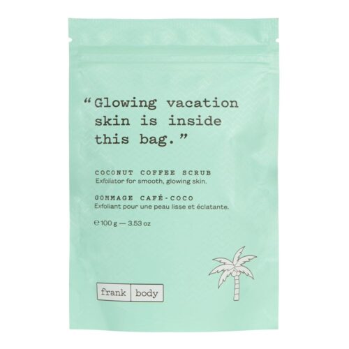 Frank Body Coconut Coffee Scrub 100g 100 g – 9351134001793