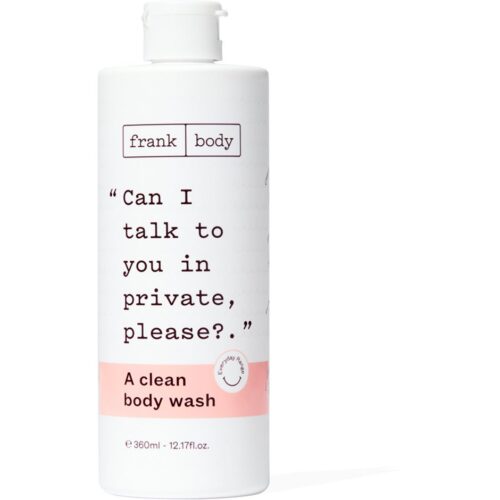 Frank Body Everyday Clean Body Wash Unscented 360 ml – 9351134009393