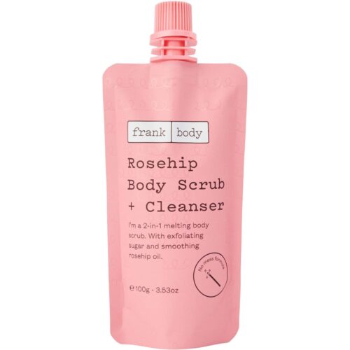 Frank Body Rosehip Body Scrub + Cleanser 100 g – 9351134010702
