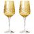 Frederik Bagger Crispy Madame Hvitvinglass 2stk, Citrine – 5712723104624