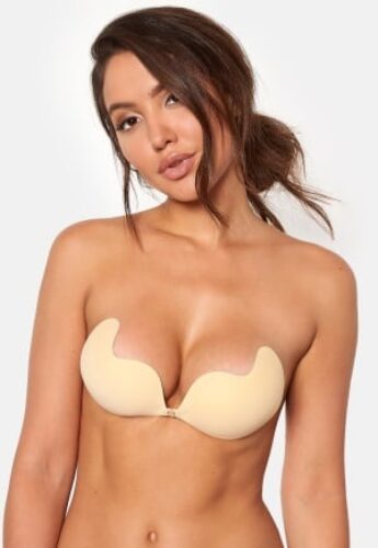 Freebra Cleavage Boost Bra Beige D – 7340159002641