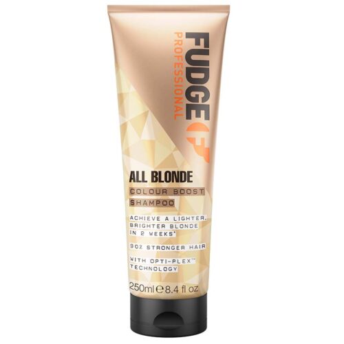 Fudge All Blonde Colour Boost Shampoo 250 ml – 5031550000313