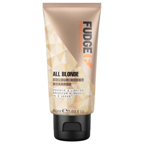 Fudge All Blonde Colour Boost Shampoo 50 ml – 5031550000351