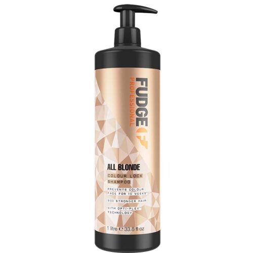 Fudge All Blonde Colour Lock Shampoo 1000 ml – 5031550000337