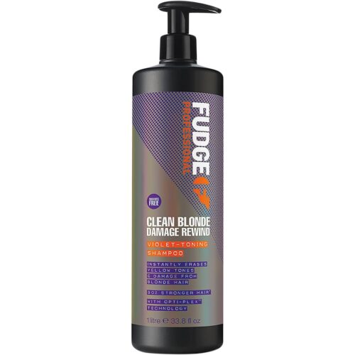 Fudge Clean Blonde Damage Rewind Shampoo – 1000 ml – 5060420335637