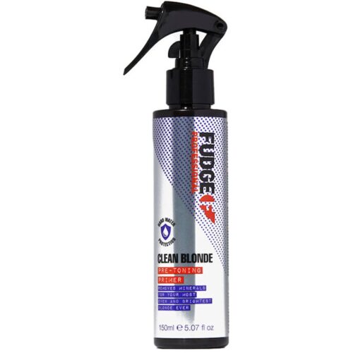 Fudge Clean Blonde Pre-Toning Primer – 150 ml – 5031550001907