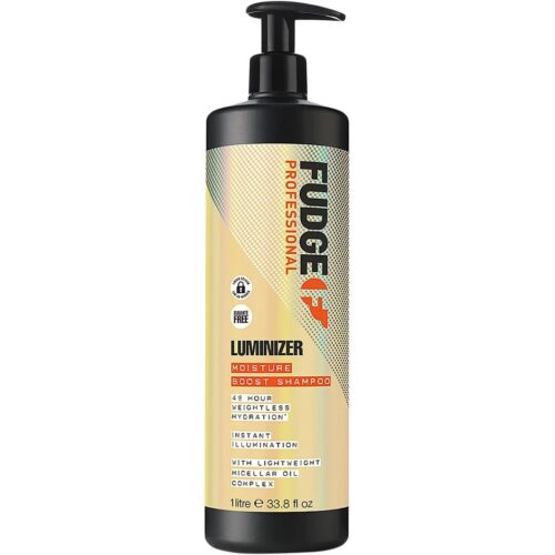 Fudge Luminizer Moisture Boost Shampoo – 1000 ml – 5060420335651