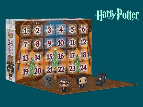 Funko Pop! Harry Potter-julekalender – 0889698591676