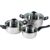 Funktion Grytesett 6 deler rustfritt stål – 5722002001605