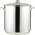 Funktion Stor Gryte 30L Rustfri med Glasslokk – 5722002098254