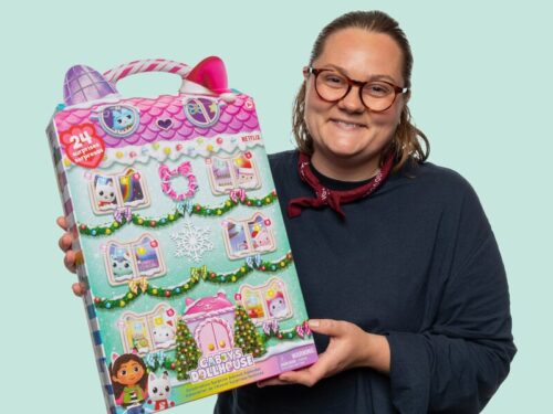 Gabby&apos;s Dollhouse Julekalender – 0681147034082