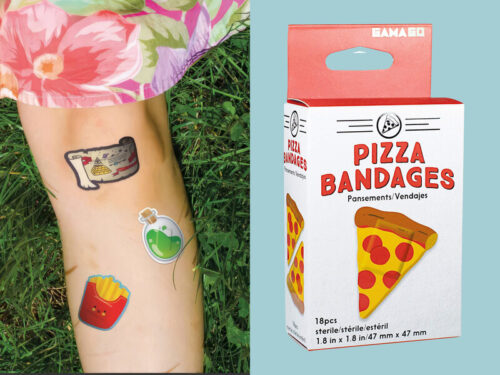 Gamago Plaster – Pizza – 0810328020112