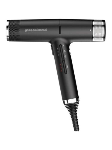 Ga.Ma Professional Hårføner IQ2 Hair Dryer Black – 8023277146020