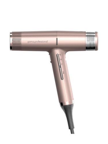 Ga.Ma Professional Hårføner IQ2 Hair Dryer Rose – 2000 W – 8023277148949