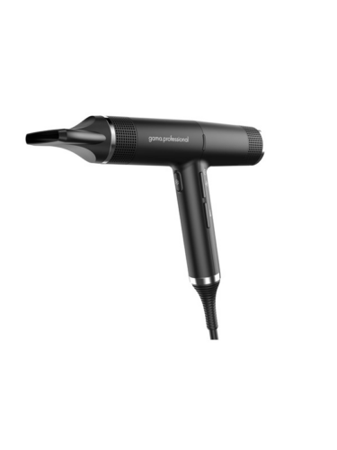 Ga.Ma Professional Hårføner IQ Hair Dryer – Black – 2000 W – 8023277143661
