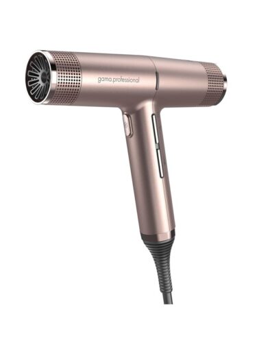 Ga.Ma Professional Hårføner IQ Hair Dryer Rose Gold – 8023277144125