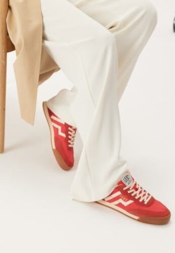 GANT Beylana Sneaker Red 38 – 4056734895098