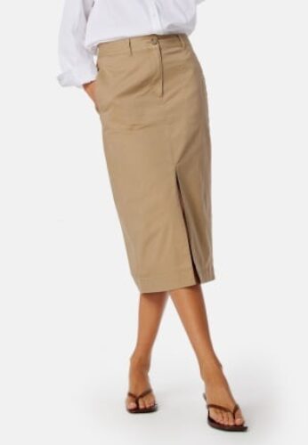 GANT Chino Slit Skirt Khaki 44 – 7325707679414