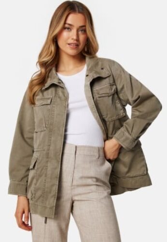 GANT Garment Dye Field Jacket Light green M – 7325707479939