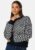 GANT Intarsia C-Neck Sweater Evening Blue M – 7325707396830