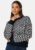 GANT Intarsia C-Neck Sweater Evening Blue XS – 7325707396816