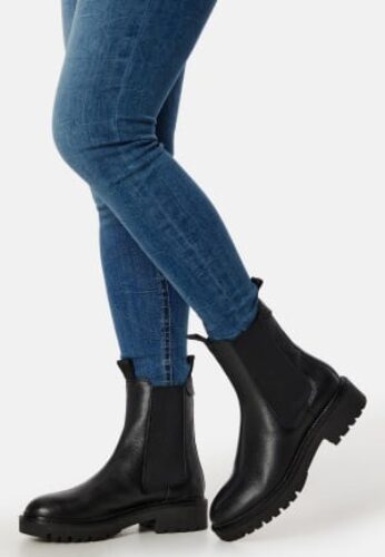 GANT Kelliin Chelsea Leather Boot G00 Black 40 – 4056734755132