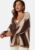 GANT Letterprint Intarsia Cardigan Roasted Walnut M – 7325707399084