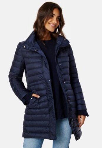 GANT Light Down Coat Evening Blue S – 7325707233166