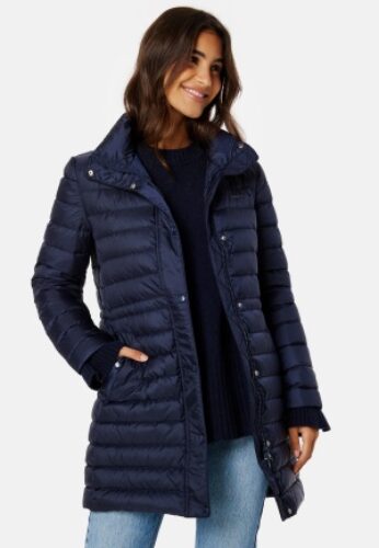 GANT Light Down Coat Evening Blue XS – 7325707233159