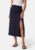 GANT Midi Linen Blend Skirt Navy 36 – 7325707500541