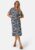 GANT Monogram Print SS Caftan Dark blue 38 – 7325707660368