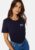 GANT Reg Logo SS T-Shirt EVENING BLUE S – 7325707264399