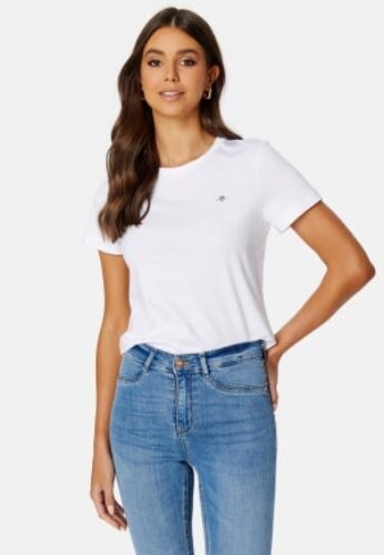 GANT Reg Shield SS T-shirt  L – 7325707099533