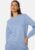 GANT Reg Tonal Shield Sweater Blue Water S – 7325707431654