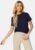 GANT Reg Tonal Shield T-Shirt 433 Evening Blue XS – 7325706893354