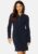 GANT Slim Shield LS Pique Dress EVENING BLUE M – 7325707150913