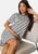 GANT Striped SS T-Shirt Dress Classsic Blue M – 7325707538889