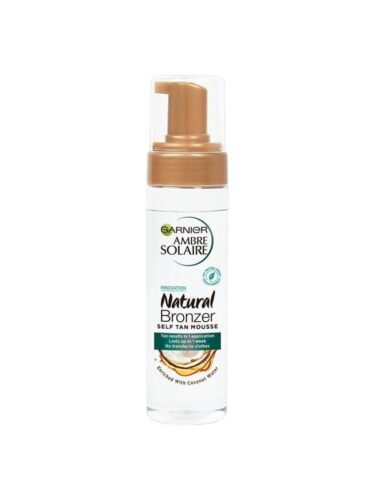 Garnier Ambre Solaire Natural Bronzer Self Tan Mousse – 200 ml – 3600542298278
