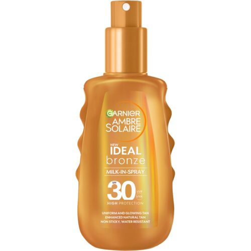 Garnier Ambre Solaire Ideal Bronze Milk-in-Spray SPF30 – 150 ml – 3600542602082