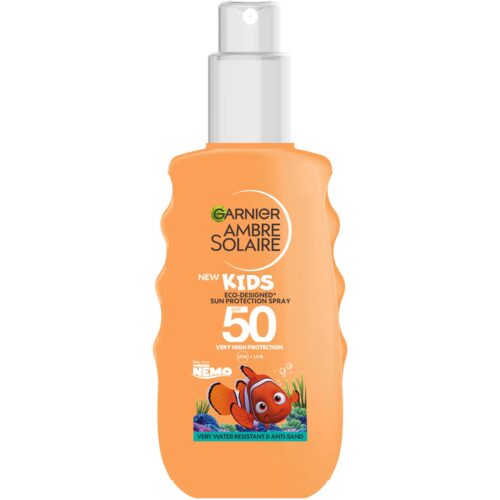 Garnier Ambre Solaire Kids Eco-Designed Sun Protection Spray SPF 50 – 150 ml – 3600542444231