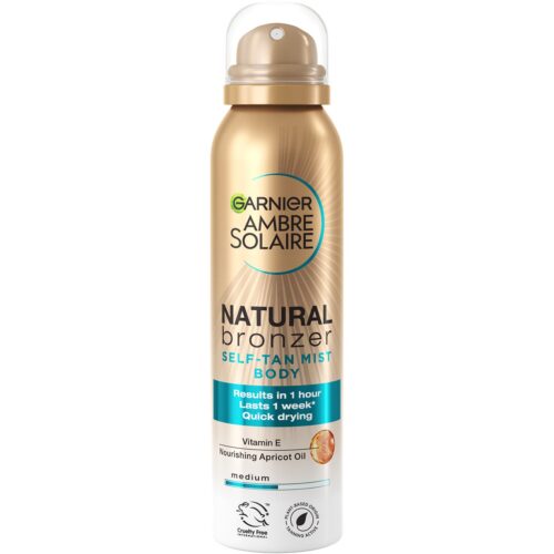 Garnier Ambre Solaire Natural Bronzer Self tan Mist Body – 150 ml – 3600540784995