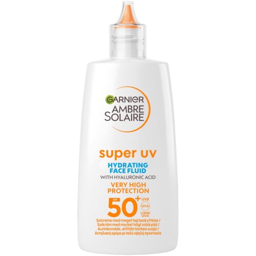 Garnier Ambre Solaire Sensitive Advanced Face Super UV Fluid SPF50+ – 40 ml – 3600542298155