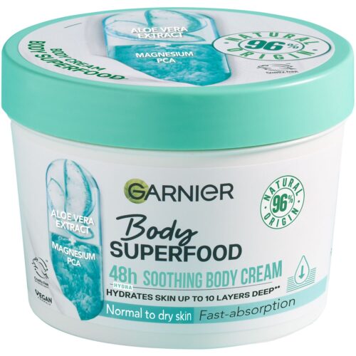 Garnier Body Superfood Aloe – 380 g – 3600542469968