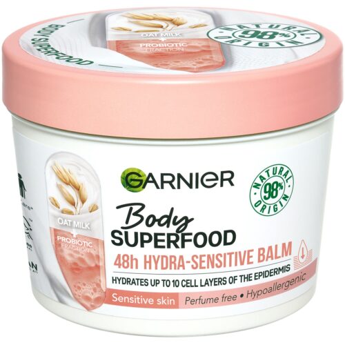 Garnier Body Superfood Hypoallergen Kroppskräm Hydra-Sensitive Balm – 3600542545112