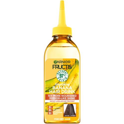 Garnier Fructis Hair Drink Banana Lamellar Treatment 200 ml – 3600542502634