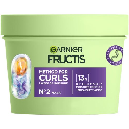 Garnier Fructis Method For Curls Hair Mask – 370 ml – 3600542590624